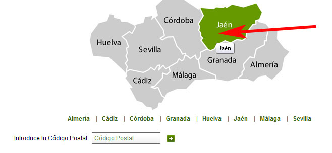 Cita Previa Sae Jaen