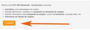 Tramitar Cita Previa Servicio Andaluz de Empleo Sae